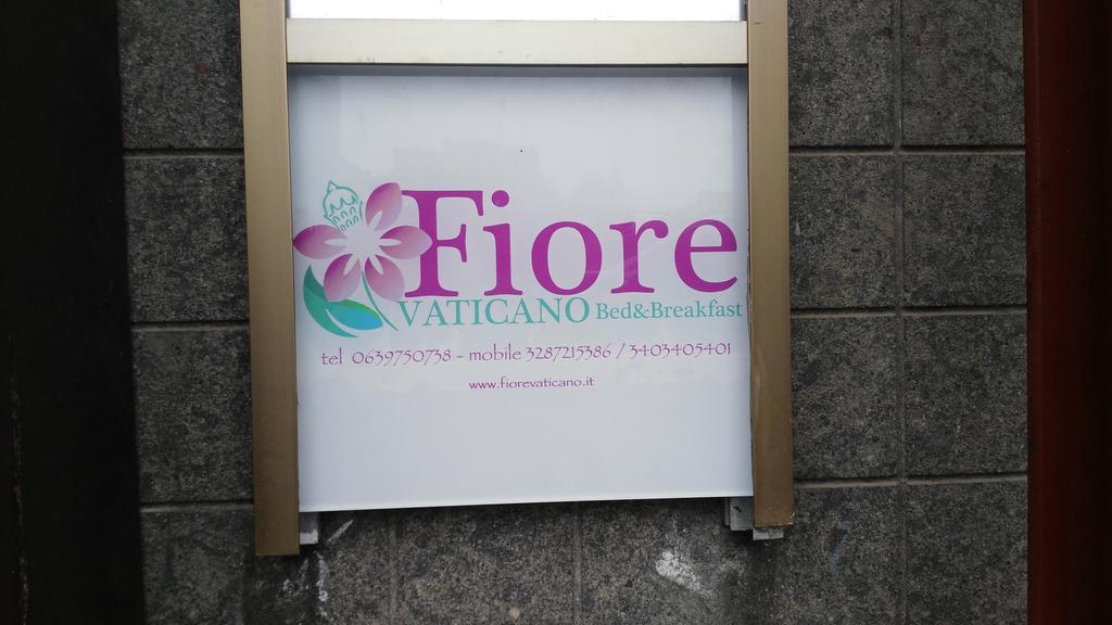 Fiore Vaticano B&B ローマ エクステリア 写真