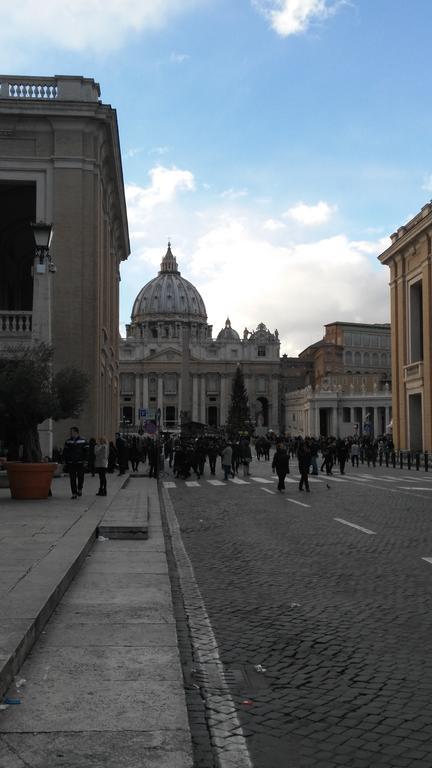 Fiore Vaticano B&B ローマ エクステリア 写真